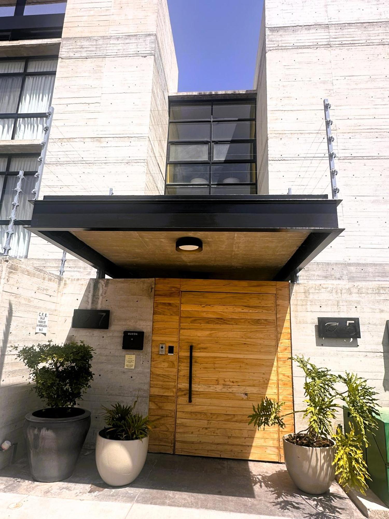 Arboleda 5 Luxury Lofts Aparthotel Silao Exterior photo