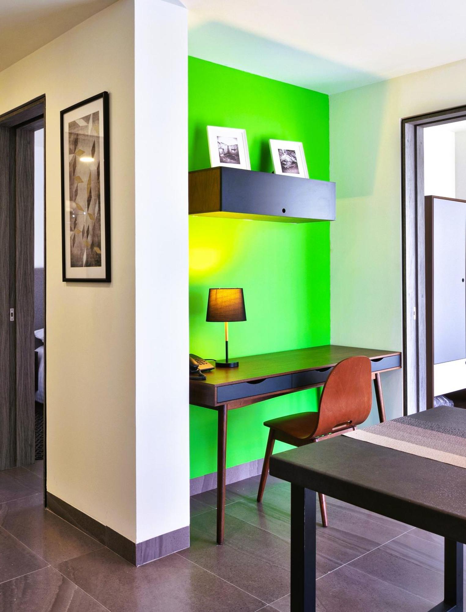Arboleda 5 Luxury Lofts Aparthotel Silao Exterior photo