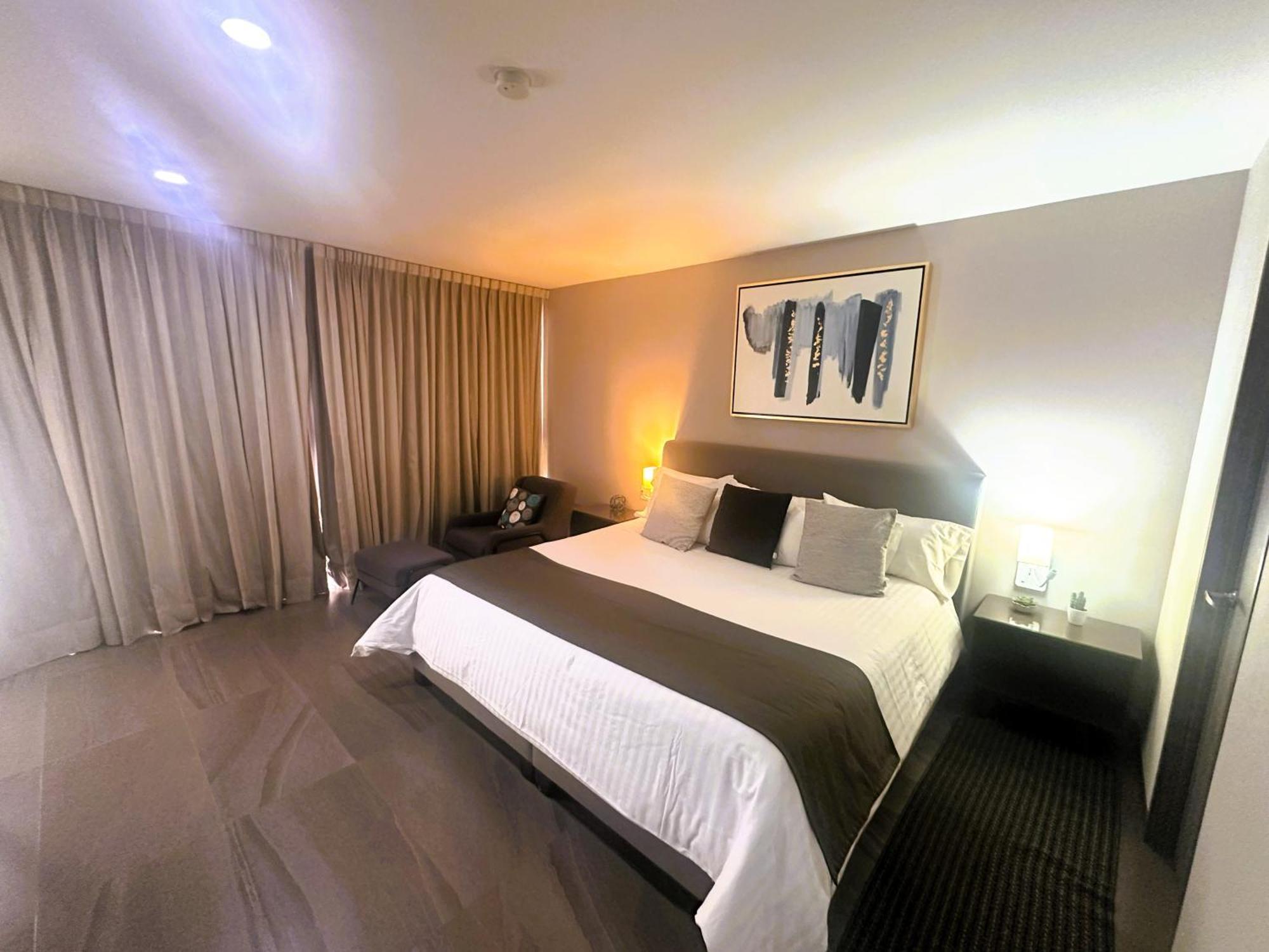 Arboleda 5 Luxury Lofts Aparthotel Silao Exterior photo